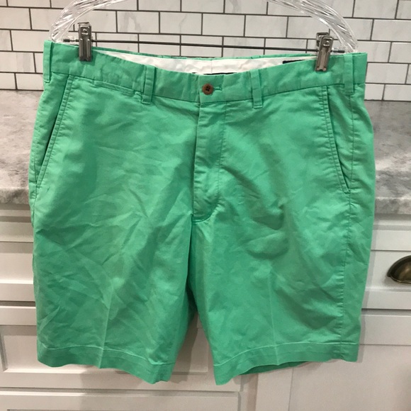 Polo Ralph Lauren Other - Polo Ralph Lauren Golf Shorts Mens 34 Green Classic Fit Preppy Chino